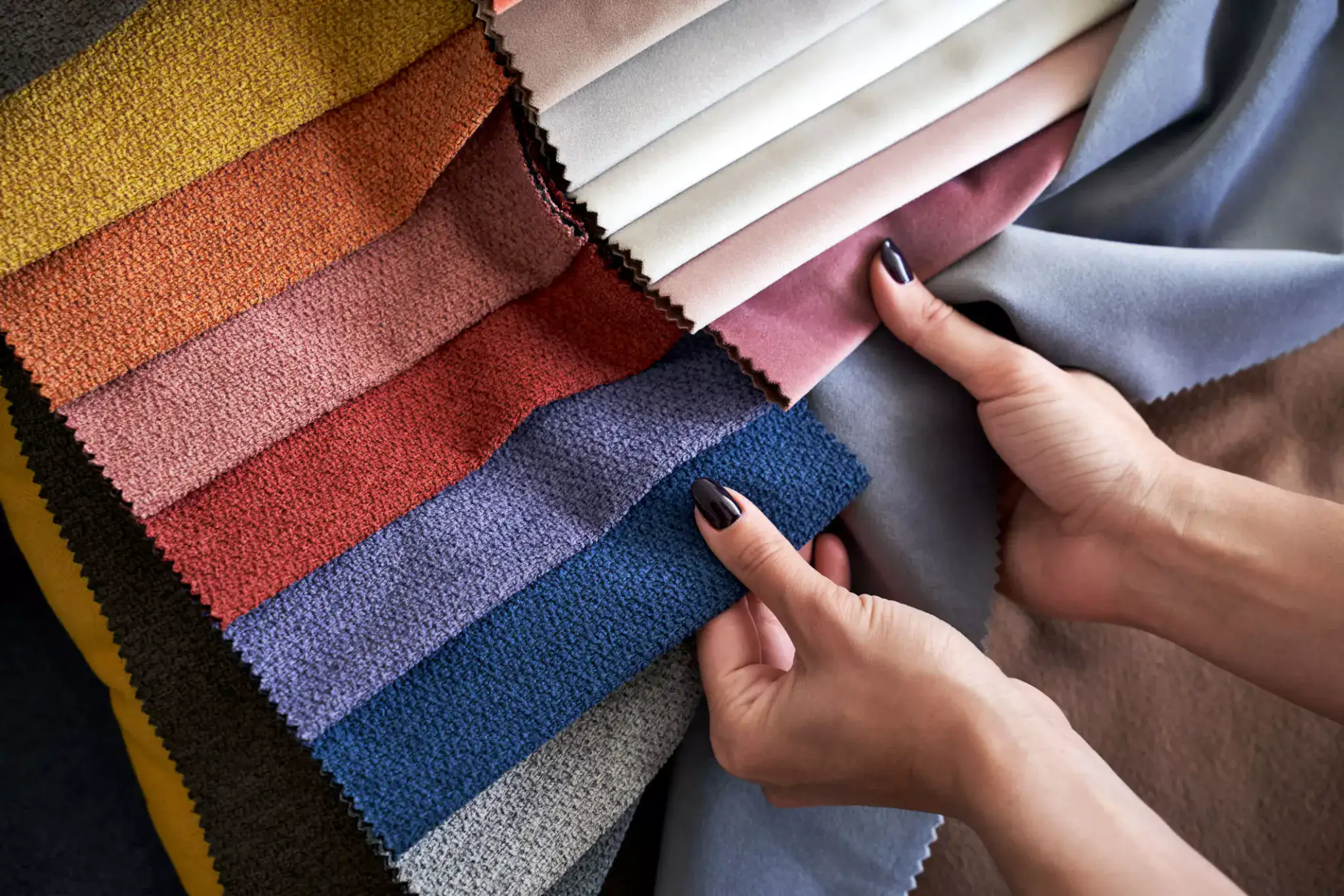 upholstery fabric collection in dubai