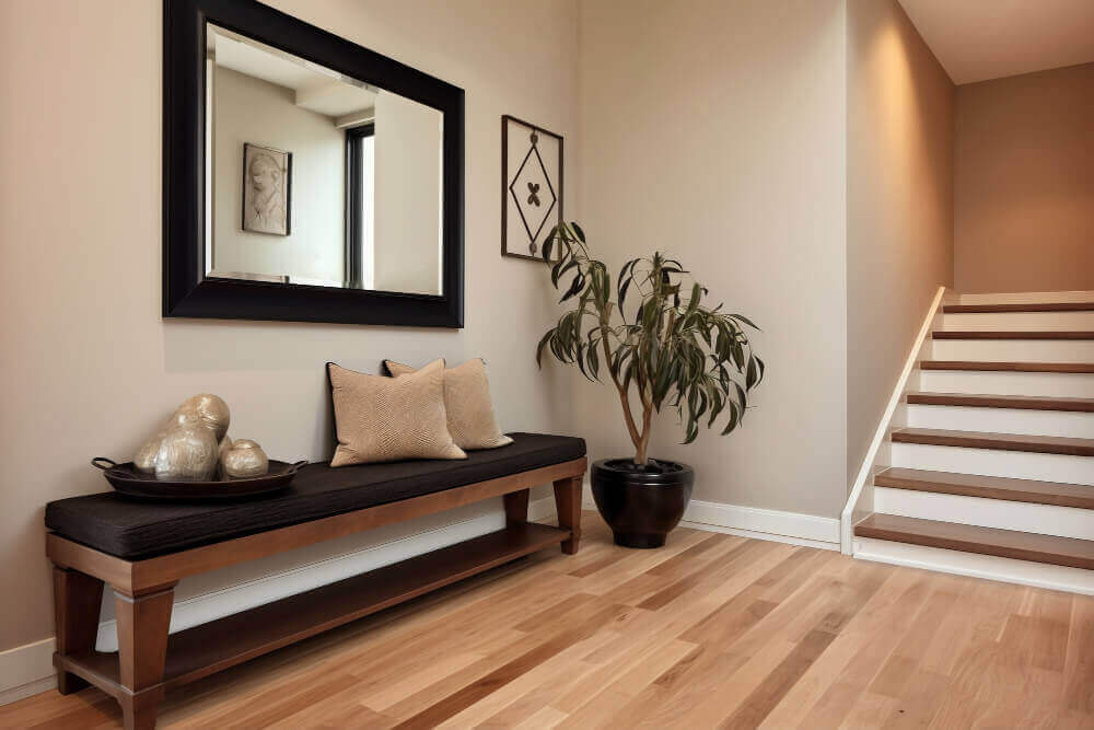 Wooden flooring in Dubai