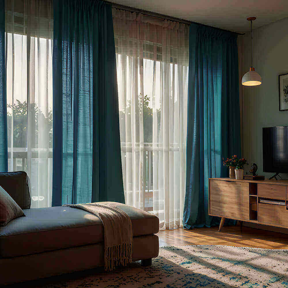 Affordable curtains in Dubai