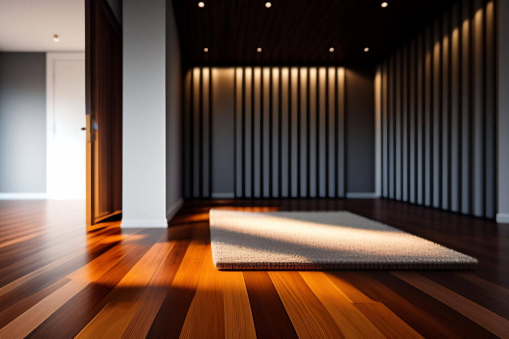 wooden flooring in Dubai