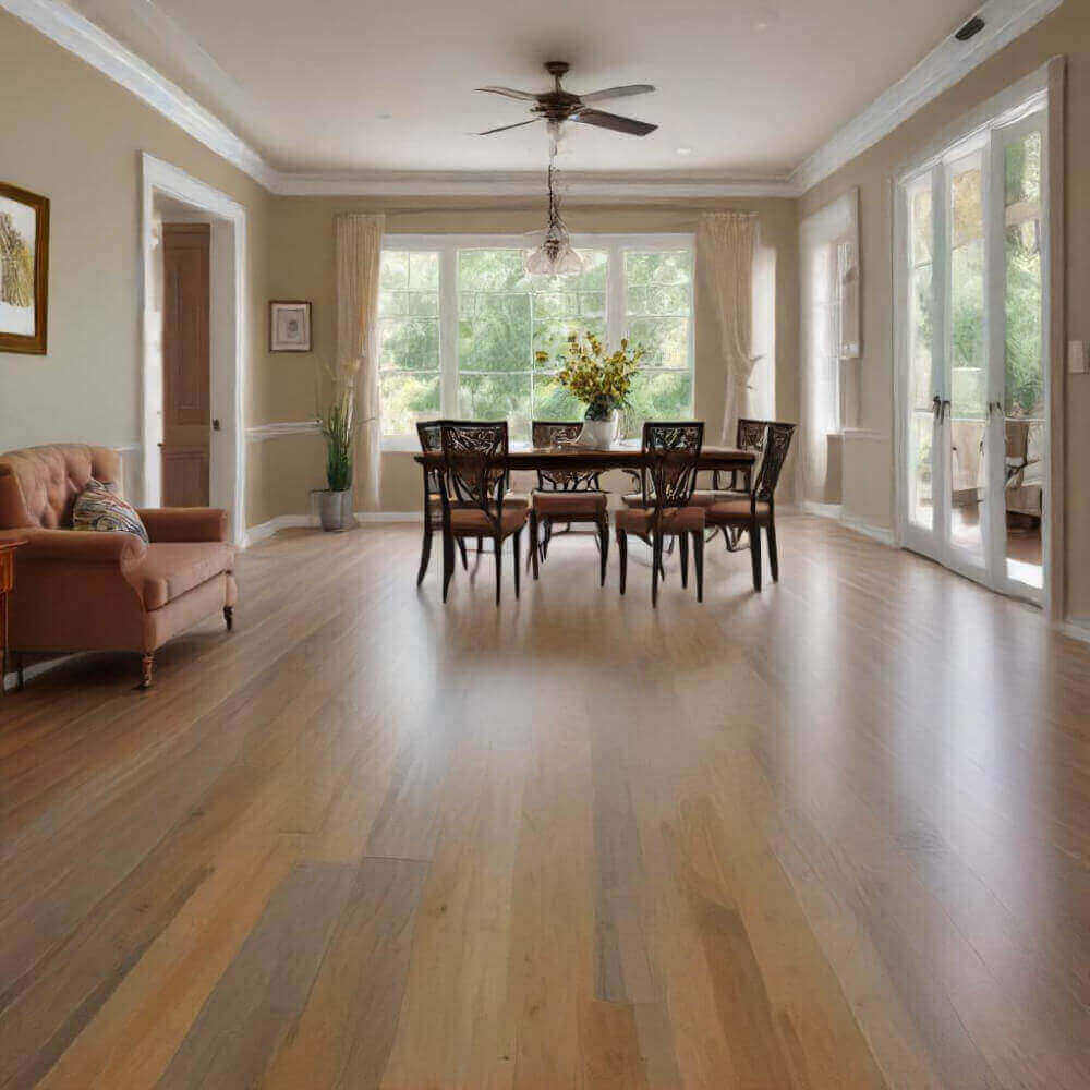 wooden flooring in Dubai