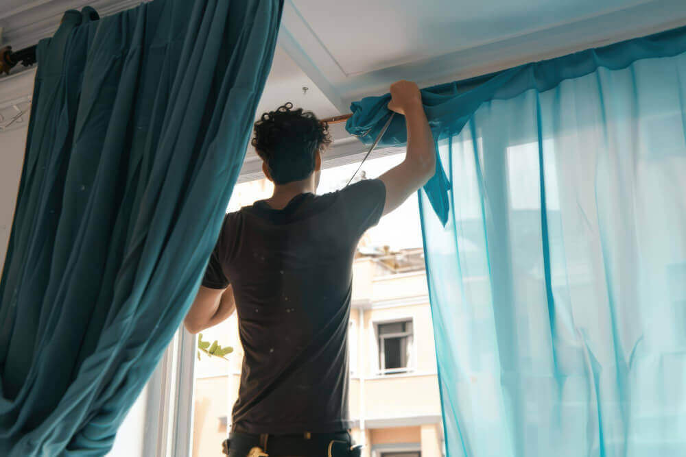 Curtain makers in Dubai