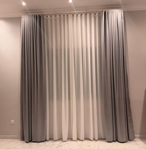 Affordable curtains in Dubai